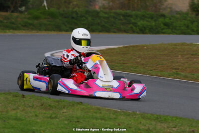 10/10/2021 : 3ème manche du Trophée Kart Ufolep Nouvelle Aquitaine à Layrac (photos Stéphane Agnus) 2021 — karting