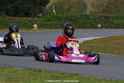 10/10/2021 : 3ème manche du Trophée Kart Ufolep Nouvelle Aquitaine à Layrac (photos Stéphane Agnus) 2021 — karting