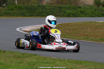 10/10/2021 : 3ème manche du Trophée Kart Ufolep Nouvelle Aquitaine à Layrac (photos Stéphane Agnus) 2021 — karting