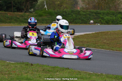 10/10/2021 : 3ème manche du Trophée Kart Ufolep Nouvelle Aquitaine à Layrac (photos Stéphane Agnus) 2021 — karting