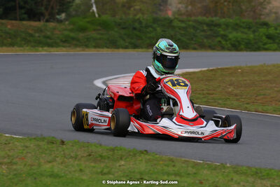 10/10/2021 : 3ème manche du Trophée Kart Ufolep Nouvelle Aquitaine à Layrac (photos Stéphane Agnus) 2021 — karting