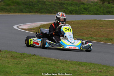 10/10/2021 : 3ème manche du Trophée Kart Ufolep Nouvelle Aquitaine à Layrac (photos Stéphane Agnus) 2021 — karting
