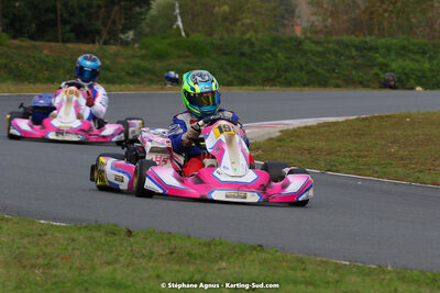 10/10/2021 : 3ème manche du Trophée Kart Ufolep Nouvelle Aquitaine à Layrac (photos Stéphane Agnus) 2021 — karting
