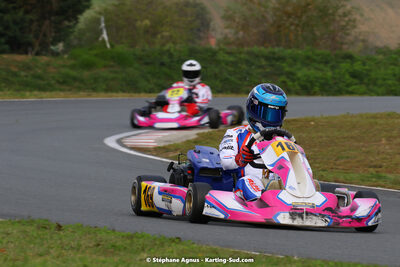 10/10/2021 : 3ème manche du Trophée Kart Ufolep Nouvelle Aquitaine à Layrac (photos Stéphane Agnus) 2021 — karting