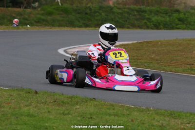 10/10/2021 : 3ème manche du Trophée Kart Ufolep Nouvelle Aquitaine à Layrac (photos Stéphane Agnus) 2021 — karting