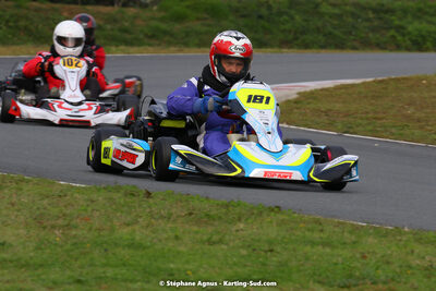 10/10/2021 : 3ème manche du Trophée Kart Ufolep Nouvelle Aquitaine à Layrac (photos Stéphane Agnus) 2021 — karting