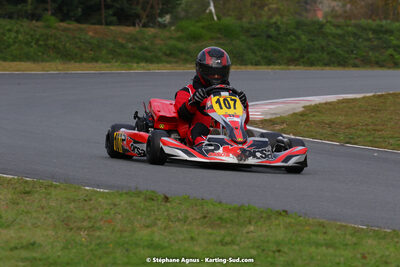 10/10/2021 : 3ème manche du Trophée Kart Ufolep Nouvelle Aquitaine à Layrac (photos Stéphane Agnus) 2021 — karting