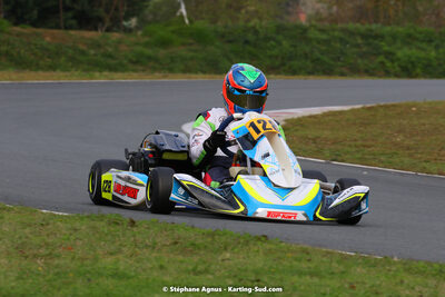 10/10/2021 : 3ème manche du Trophée Kart Ufolep Nouvelle Aquitaine à Layrac (photos Stéphane Agnus) 2021 — karting
