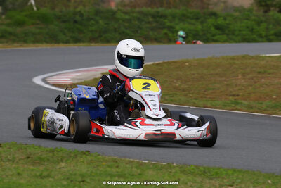 10/10/2021 : 3ème manche du Trophée Kart Ufolep Nouvelle Aquitaine à Layrac (photos Stéphane Agnus) 2021 — karting