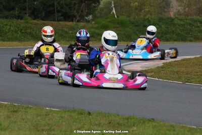 10/10/2021 : 3ème manche du Trophée Kart Ufolep Nouvelle Aquitaine à Layrac (photos Stéphane Agnus) 2021 — karting