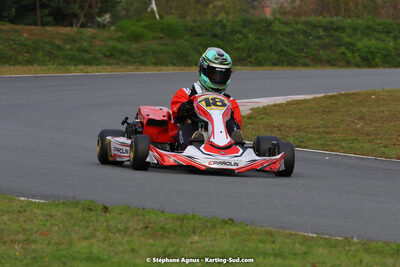 10/10/2021 : 3ème manche du Trophée Kart Ufolep Nouvelle Aquitaine à Layrac (photos Stéphane Agnus) 2021 — karting