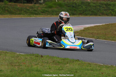 10/10/2021 : 3ème manche du Trophée Kart Ufolep Nouvelle Aquitaine à Layrac (photos Stéphane Agnus) 2021 — karting