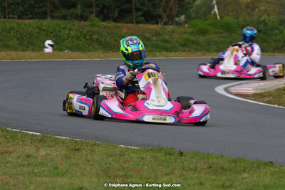 10/10/2021 : 3ème manche du Trophée Kart Ufolep Nouvelle Aquitaine à Layrac (photos Stéphane Agnus) 2021 — karting