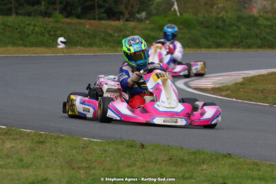 Jean-Claude COQUEREL — 10/10/2021 : 3ème manche du Trophée Kart Ufolep Nouvelle Aquitaine à Layrac (photos Stéphane Agnus) 2021 — karting