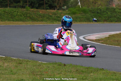 10/10/2021 : 3ème manche du Trophée Kart Ufolep Nouvelle Aquitaine à Layrac (photos Stéphane Agnus) 2021 — karting