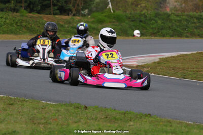 10/10/2021 : 3ème manche du Trophée Kart Ufolep Nouvelle Aquitaine à Layrac (photos Stéphane Agnus) 2021 — karting