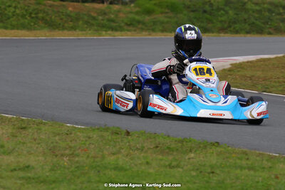 10/10/2021 : 3ème manche du Trophée Kart Ufolep Nouvelle Aquitaine à Layrac (photos Stéphane Agnus) 2021 — karting