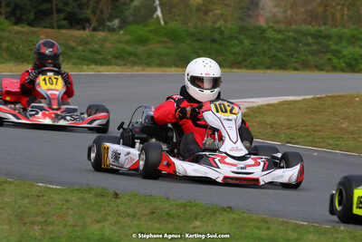 10/10/2021 : 3ème manche du Trophée Kart Ufolep Nouvelle Aquitaine à Layrac (photos Stéphane Agnus) 2021 — karting