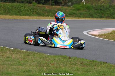 10/10/2021 : 3ème manche du Trophée Kart Ufolep Nouvelle Aquitaine à Layrac (photos Stéphane Agnus) 2021 — karting