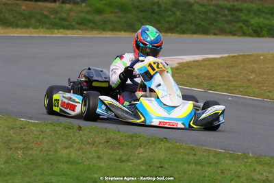 10/10/2021 : 3ème manche du Trophée Kart Ufolep Nouvelle Aquitaine à Layrac (photos Stéphane Agnus) 2021 — karting