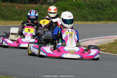 10/10/2021 : 3ème manche du Trophée Kart Ufolep Nouvelle Aquitaine à Layrac (photos Stéphane Agnus) 2021 — karting