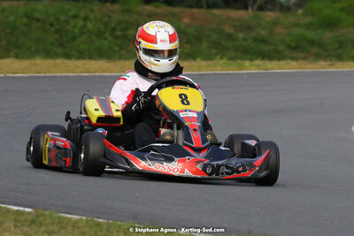 10/10/2021 : 3ème manche du Trophée Kart Ufolep Nouvelle Aquitaine à Layrac (photos Stéphane Agnus) 2021 — karting