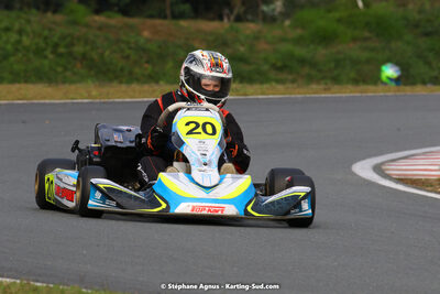 10/10/2021 : 3ème manche du Trophée Kart Ufolep Nouvelle Aquitaine à Layrac (photos Stéphane Agnus) 2021 — karting