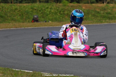 10/10/2021 : 3ème manche du Trophée Kart Ufolep Nouvelle Aquitaine à Layrac (photos Stéphane Agnus) 2021 — karting