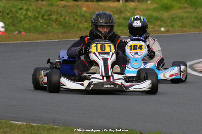 10/10/2021 : 3ème manche du Trophée Kart Ufolep Nouvelle Aquitaine à Layrac (photos Stéphane Agnus) 2021 — karting