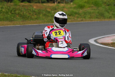 10/10/2021 : 3ème manche du Trophée Kart Ufolep Nouvelle Aquitaine à Layrac (photos Stéphane Agnus) 2021 — karting