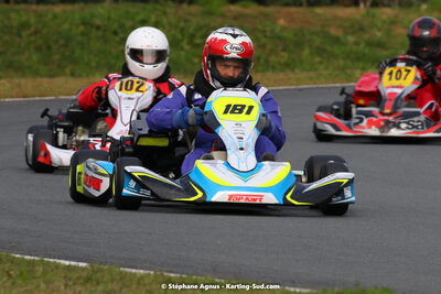 10/10/2021 : 3ème manche du Trophée Kart Ufolep Nouvelle Aquitaine à Layrac (photos Stéphane Agnus) 2021 — karting