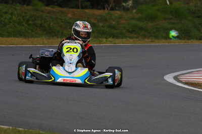 10/10/2021 : 3ème manche du Trophée Kart Ufolep Nouvelle Aquitaine à Layrac (photos Stéphane Agnus) 2021 — karting