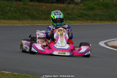 10/10/2021 : 3ème manche du Trophée Kart Ufolep Nouvelle Aquitaine à Layrac (photos Stéphane Agnus) 2021 — karting
