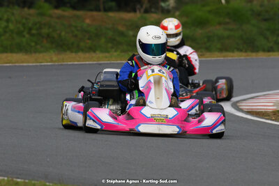 10/10/2021 : 3ème manche du Trophée Kart Ufolep Nouvelle Aquitaine à Layrac (photos Stéphane Agnus) 2021 — karting