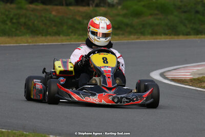 10/10/2021 : 3ème manche du Trophée Kart Ufolep Nouvelle Aquitaine à Layrac (photos Stéphane Agnus) 2021 — karting
