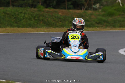10/10/2021 : 3ème manche du Trophée Kart Ufolep Nouvelle Aquitaine à Layrac (photos Stéphane Agnus) 2021 — karting