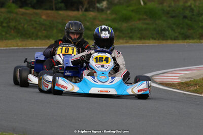 10/10/2021 : 3ème manche du Trophée Kart Ufolep Nouvelle Aquitaine à Layrac (photos Stéphane Agnus) 2021 — karting
