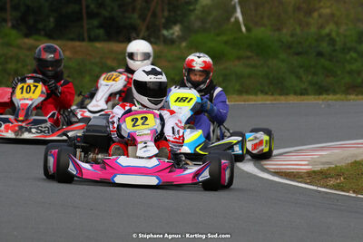 10/10/2021 : 3ème manche du Trophée Kart Ufolep Nouvelle Aquitaine à Layrac (photos Stéphane Agnus) 2021 — karting