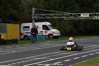 10/10/2021 : 3ème manche du Trophée Kart Ufolep Nouvelle Aquitaine à Layrac (photos Stéphane Agnus) 2021 — karting