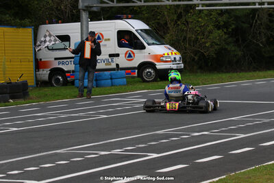 10/10/2021 : 3ème manche du Trophée Kart Ufolep Nouvelle Aquitaine à Layrac (photos Stéphane Agnus) 2021 — karting