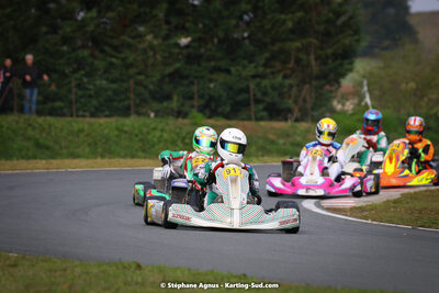 10/10/2021 : 3ème manche du Trophée Kart Ufolep Nouvelle Aquitaine à Layrac (photos Stéphane Agnus) 2021 — karting