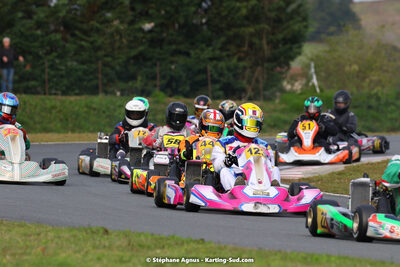 10/10/2021 : 3ème manche du Trophée Kart Ufolep Nouvelle Aquitaine à Layrac (photos Stéphane Agnus) 2021 — karting
