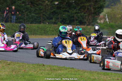10/10/2021 : 3ème manche du Trophée Kart Ufolep Nouvelle Aquitaine à Layrac (photos Stéphane Agnus) 2021 — karting