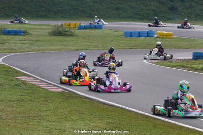 10/10/2021 : 3ème manche du Trophée Kart Ufolep Nouvelle Aquitaine à Layrac (photos Stéphane Agnus) 2021 — karting