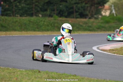 10/10/2021 : 3ème manche du Trophée Kart Ufolep Nouvelle Aquitaine à Layrac (photos Stéphane Agnus) 2021 — karting