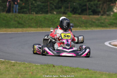 10/10/2021 : 3ème manche du Trophée Kart Ufolep Nouvelle Aquitaine à Layrac (photos Stéphane Agnus) 2021 — karting