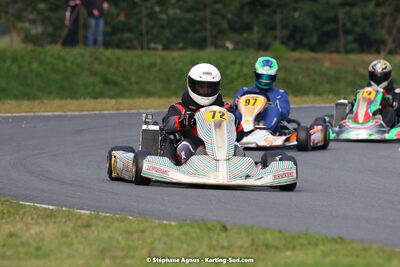 10/10/2021 : 3ème manche du Trophée Kart Ufolep Nouvelle Aquitaine à Layrac (photos Stéphane Agnus) 2021 — karting