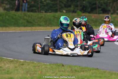 10/10/2021 : 3ème manche du Trophée Kart Ufolep Nouvelle Aquitaine à Layrac (photos Stéphane Agnus) 2021 — karting