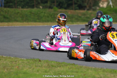 10/10/2021 : 3ème manche du Trophée Kart Ufolep Nouvelle Aquitaine à Layrac (photos Stéphane Agnus) 2021 — karting