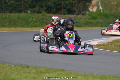 10/10/2021 : 3ème manche du Trophée Kart Ufolep Nouvelle Aquitaine à Layrac (photos Stéphane Agnus) 2021 — karting